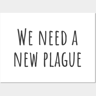 A New Plague Posters and Art